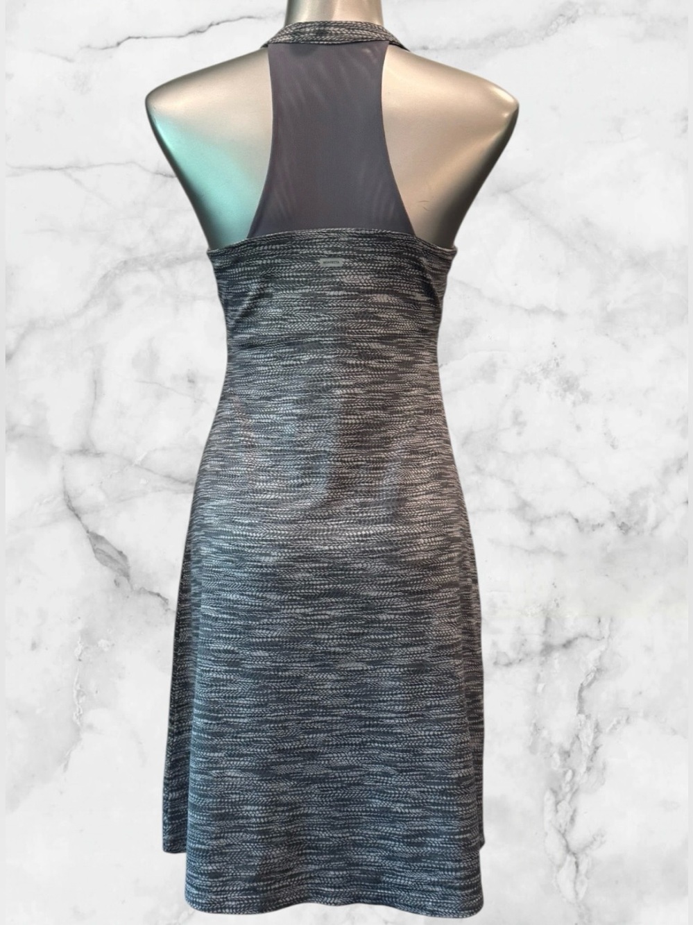 $10 Add-on | Mondetta Gray Marled Active Dress - Picture 7 of 14